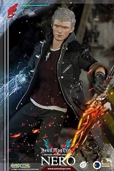 Asmus Toys デビルメイクライ ネロ フィギュア Amazon | ASMUS TOYS DMC503 NERO - ネロ Devil May Cry 5
